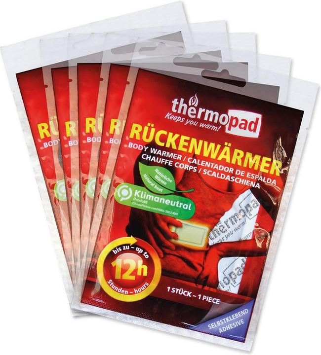 Actual product image Thermopad Back warmer