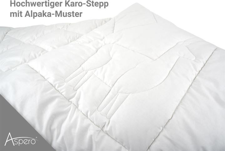Image du produit Aspero Couette en alpaga CALAIS (1548 g, 155 x 220 cm)