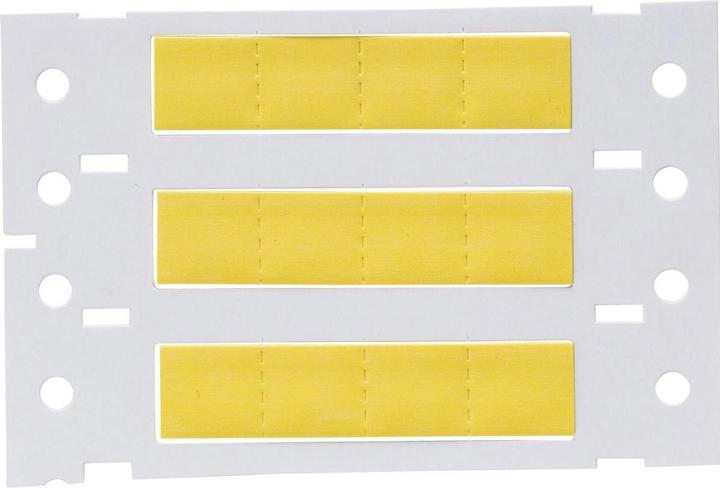 Immagine prodotto Brady HX-250-2-YL-4, B-7642, guaina termorestringente Heatex 2:1, gialla, 12,5 x 11,3 mm, per il diametro