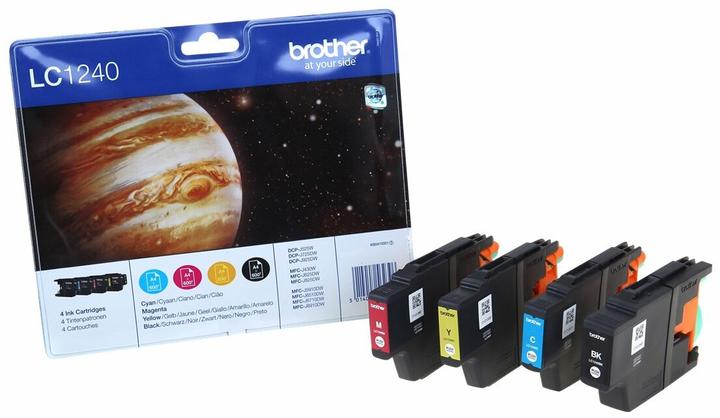 Actual product image Brother LC-1240VALBP Value Pack (M, FC, Y, C)