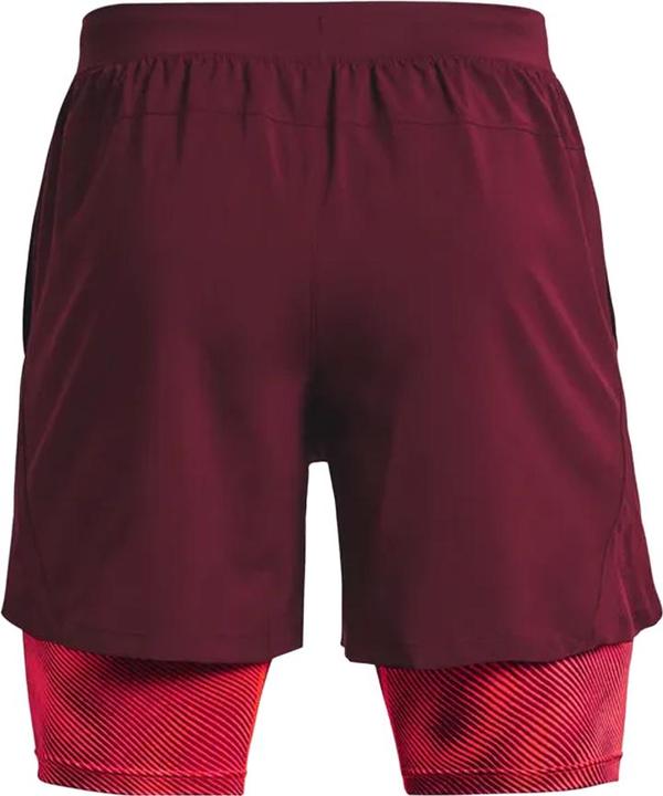 Actual product image Under Armour Mens Launch 2 in 1 Shorts (S)