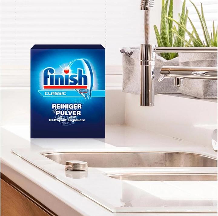 Image du produit Finish Détergent pour le lavage de la vaisselle en machine (Poudre, 65 x)