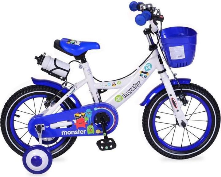 Produktbild Byox Kinderfahrrad 14 Zoll 1481 blau (14")