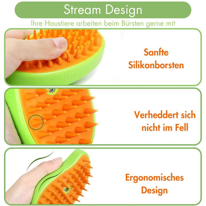 Actual product image Suba Katzenbürste (Cat)