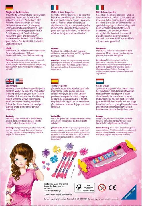 Actual product image Ravensburger Crafting So Styly Métier à Tis