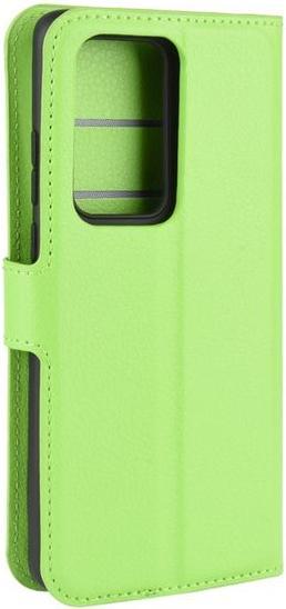 Actual product image MU Classic Litchi Leather Bookcover Series (Huawei P40 Pro+)