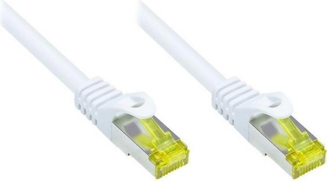 Immagine prodotto Varia Cavo patch Cat. 7 - 1 m, S/FTP, senza alogeni, bianco (S/FTP, CAT7, 1 m)