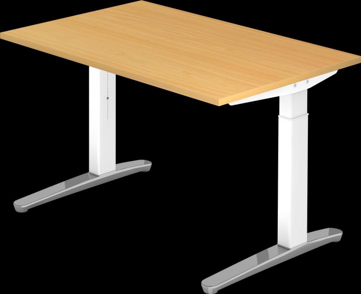 Actual product image Hammerbacher Office table (1200 x 800 x 650 mm)
