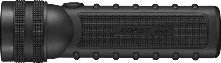 Actual product image Coast GX40R Wasserdichte wiederaufladbare Taschenlampe 3000 Lumen (20.30 cm, 2000 lm)