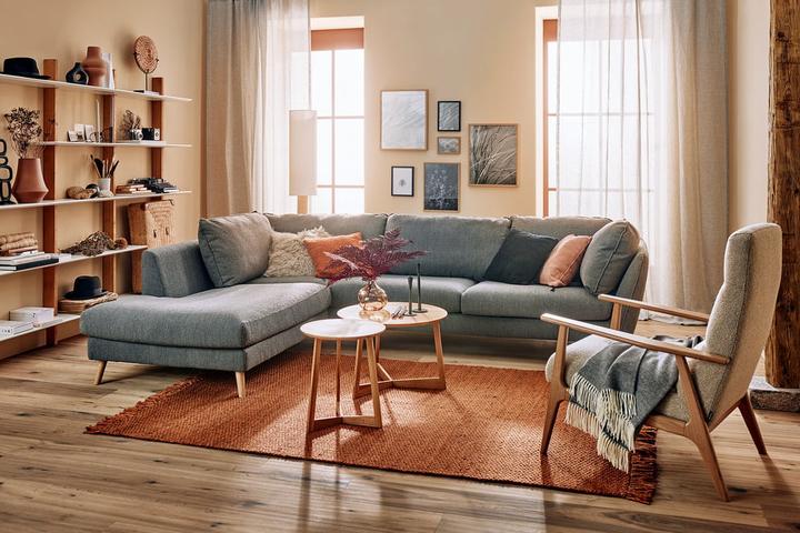 Actual product image Johann Jakob Stella Classic (Corner sofa)