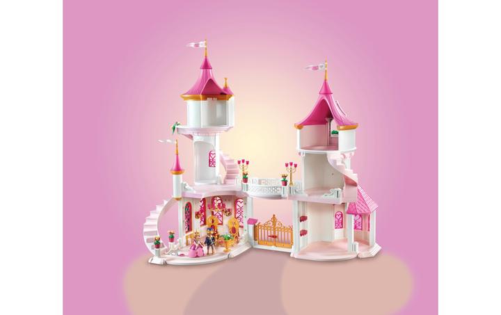 Actual product image Playmobil Princess castle with royal couple (71845, Playmobil Princess)