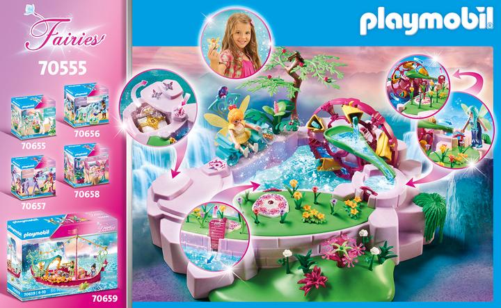 Produktbild Playmobil Zaubersee im Feenland (70555, Playmobil Magic)