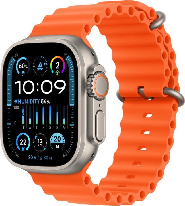 Actual product image Apple Ocean bracelet (49 mm, Fluoroelastomer)