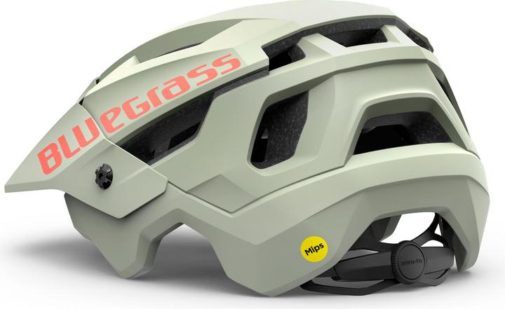Produktbild Bluegrass Bicycle Bluegrass Helm Rogue Core MIPS moss gray coral, Matt, M (54 - 56 cm)