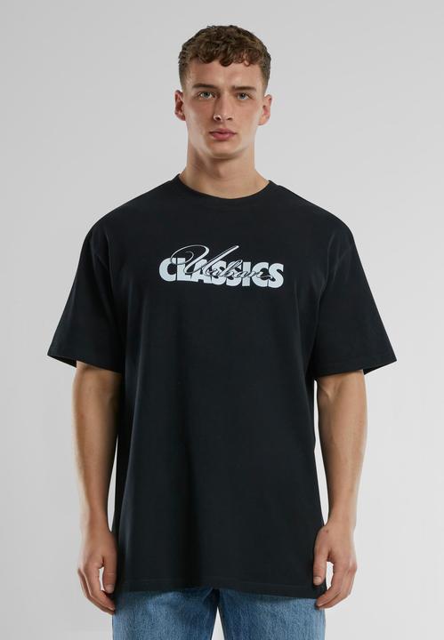 Produktbild Urban Classics UC Cursive Bold Logo Heavy Oversized Tee - 171107 (L)
