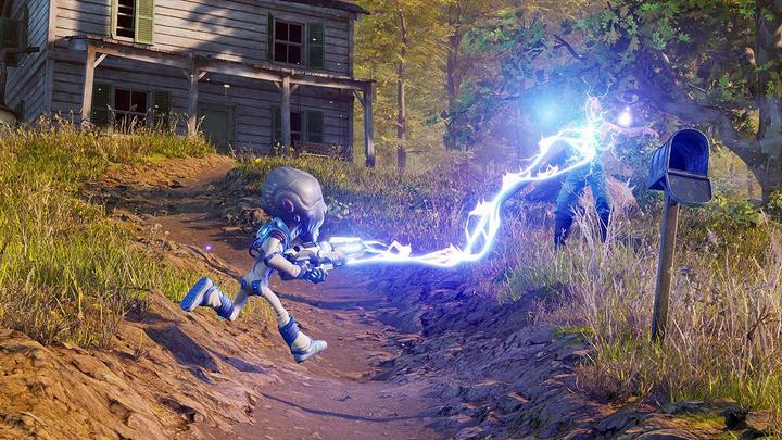 Immagine prodotto THQ Distruggere tutti gli umani! (PS4, FR)