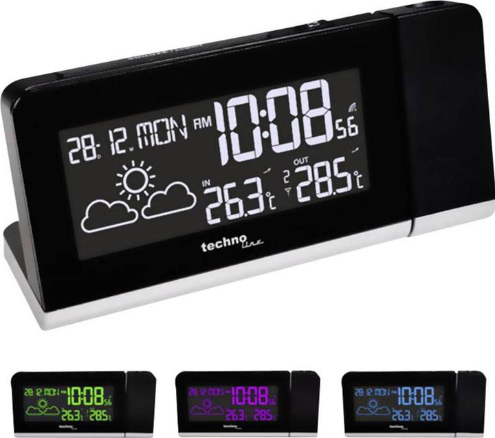 Actual product image Technoline Projection alarm clock
