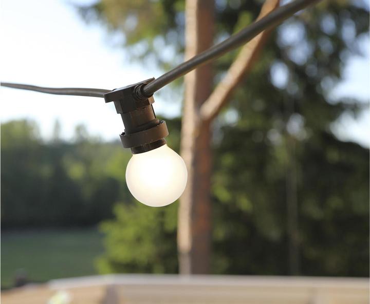 Actual product image Schönenberger LED party deco illumination chain (15 m)