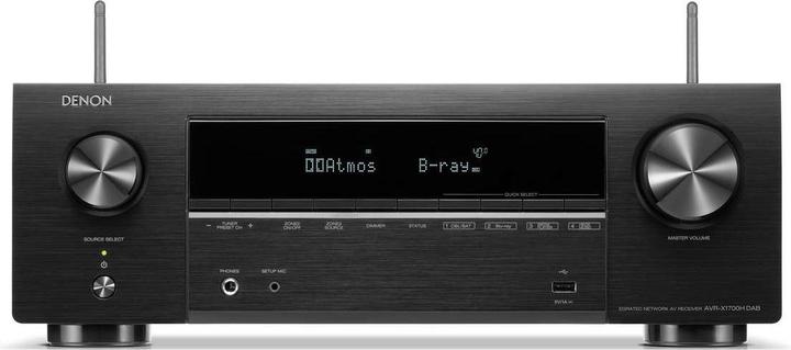 Produktbild Denon AVR-X1700H DAB (7.2 Kanal, DAB+, FM, AM, DAB)
