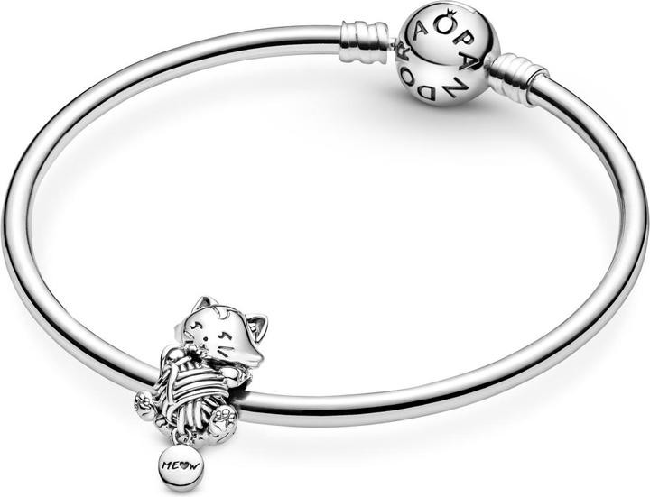 Produktbild Pandora Kätzchen & Garnkugel (Silber 925)