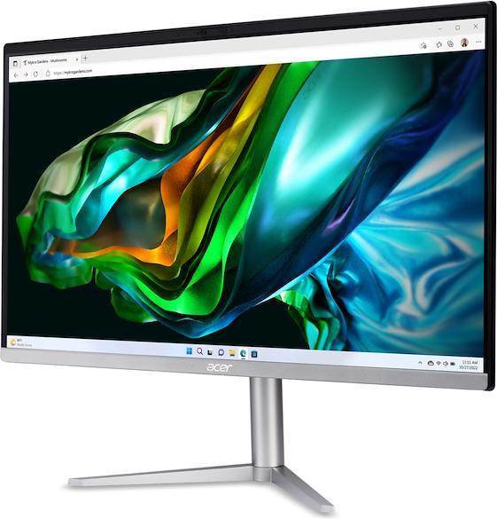 Image du produit Acer Aspire C24-1300 23.8" R5 16/512Go W11 (AMD Ryzen 5 7520U, 16 Go, 512 Go, Radeon 610M)