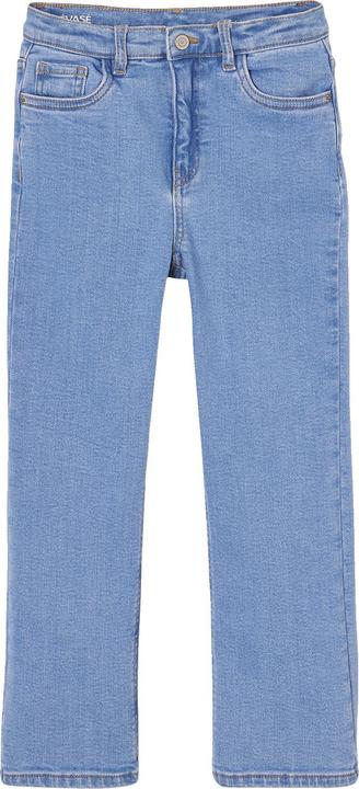 Vertbaudet Mädchen Jeans mit ausgestelltem Bein
