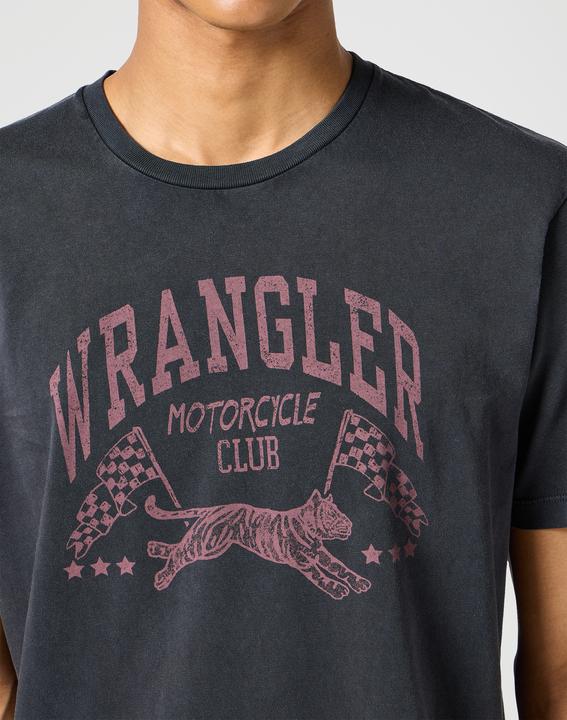 Actual product image Wrangler T-shirt Graphic Tee (L)