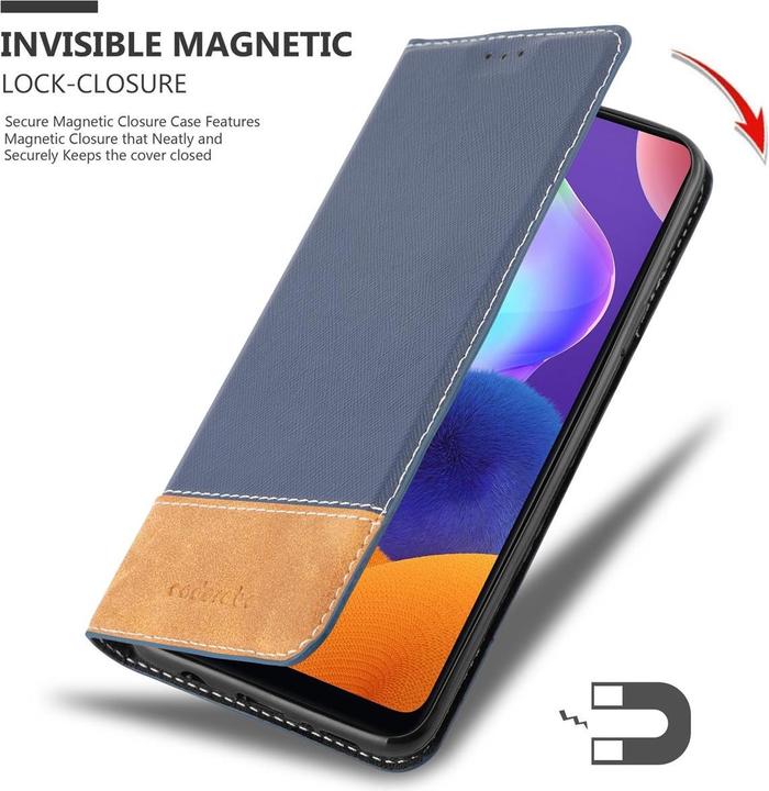 Immagine prodotto Cadorabo X-Wallet Copertura della tuta in ecopelle (Samsung Galaxy A31)