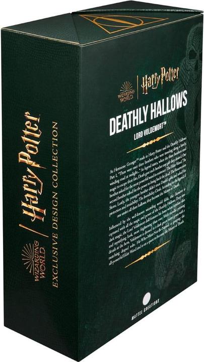Produktbild Mattel Harry Potter Exclusive Design Collection Puppe Deathly Hallows: Lord Voldemort 28 cm