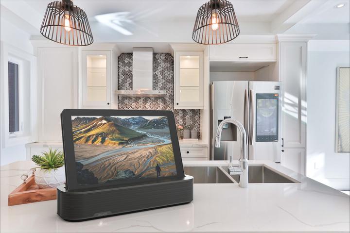 Actual product image Archos T101/10.0i/4G/Android 13/4GB Ram/64Gb/BT/Wifi/Docking Station/Camera 2MP/5MP (4G, 10.10", 64 GB, Black)