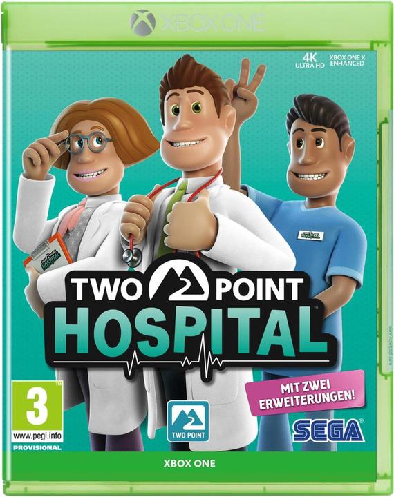 Produktbild Sega Two Point Hospital (Xbox One X, Xbox Series X, EN)