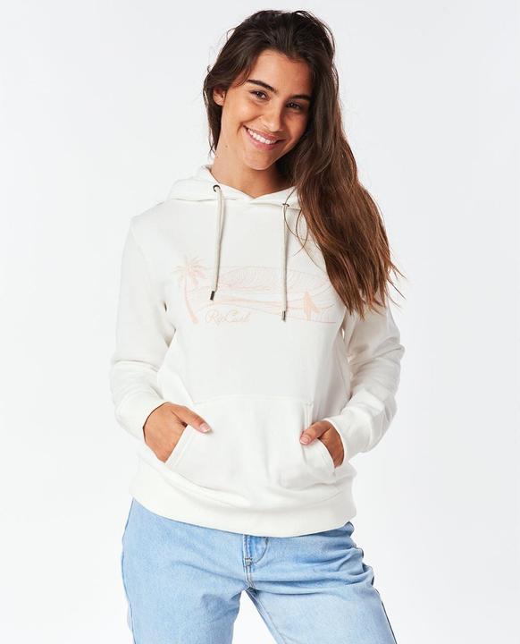 Rip Curl Kapuzenpullover mit Playabella-Schriftzug (L)