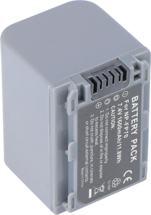 Image du produit AccuCell Batterie Sony NP-FP60 Caméscope (Batterie)