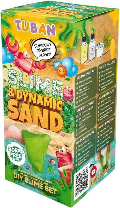 Produktbild Tuban Sprühen Sie Glitzer 150 ml Zloty