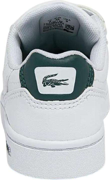 Actual product image Lacoste Childrens/Kids T-Clip Touch Fastening Trainers (22)