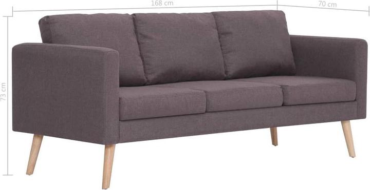 Produktbild VidaXL Canda (3-Sitzer)