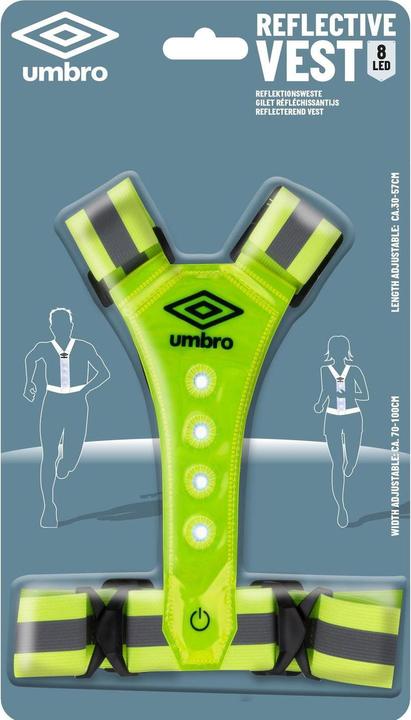 Actual product image Umbro Reflective waistcoat (One size)