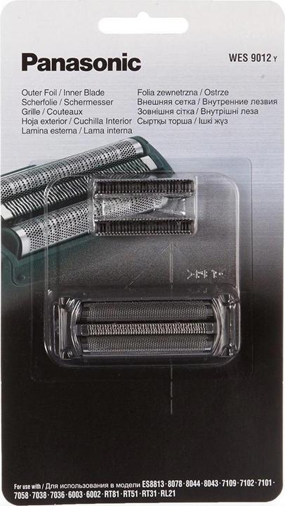 Actual product image Panasonic Replacement shaving head WES9012 (1 x)