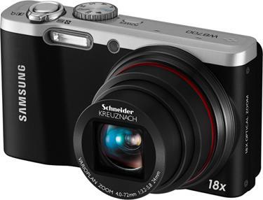 Samsung WB700, 14MPixel, 18x WW-Zoom, HD-Movies, Schwarz (1/2,3'')
