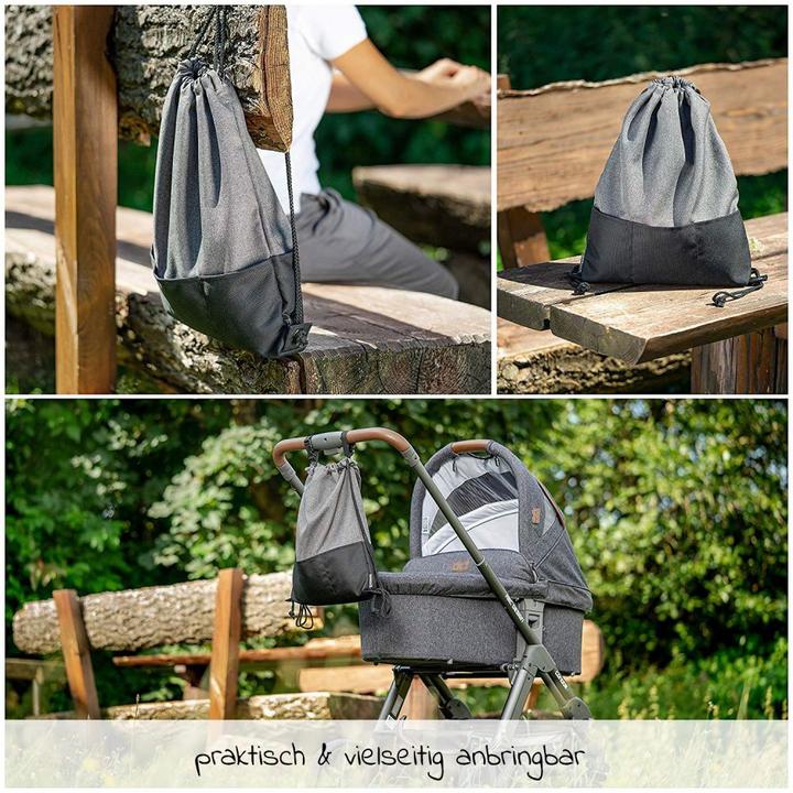 Produktbild Zamboo Kinderwagentaschen Universal Kinderwagen Tasche