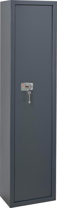 Immagine prodotto Thirard Armoire à fusil brissac, fermeture par clé, 2 pênes, capacité de 5 fusils -