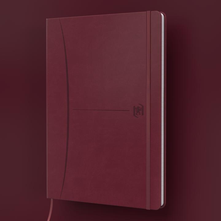 Produktbild Oxford Notizbuch "Signature", A5 (A5, Liniert, Harter Einband)