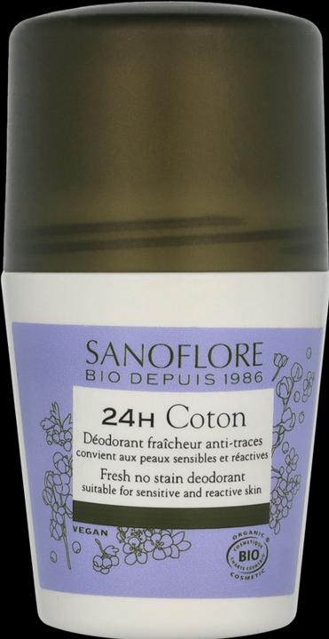 Immagine prodotto Sanoflore Pureté de Lin Deodorante Roll-On (Roll-on, 50 ml)