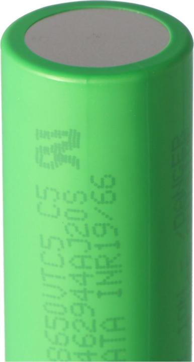 Actual product image Sony Battery US18650VTC5 maximum 30A current output (flat top) incl. battery protection box (1 pcs., 2600 mAh)