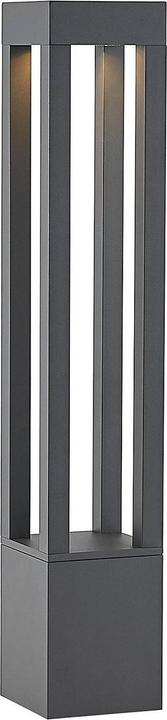 Actual product image Arcchio Lienna outdoor garden light H90 Dark Grey (850 lm, IP65)