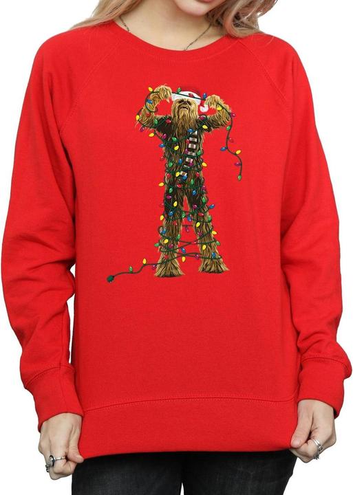 Produktbild Star Wars Chewbacca Christmas Lights Sweatshirt (M)