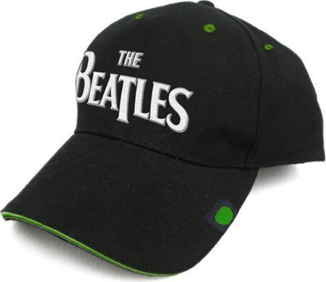 Image du produit The Beatles Baseball Cap: Drop T Logo S