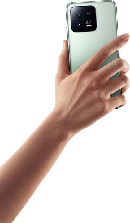 Produktbild Xiaomi 13 (256 GB, Flora Green, 6.36", Dual SIM, 50 Mpx, 5G)