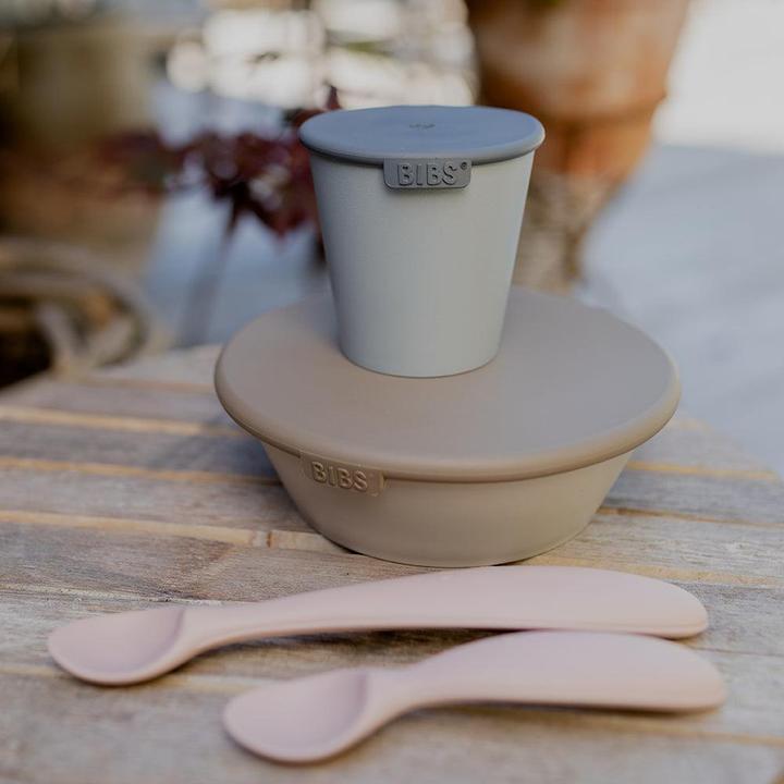 Actual product image Bibs Vanilla dinner set