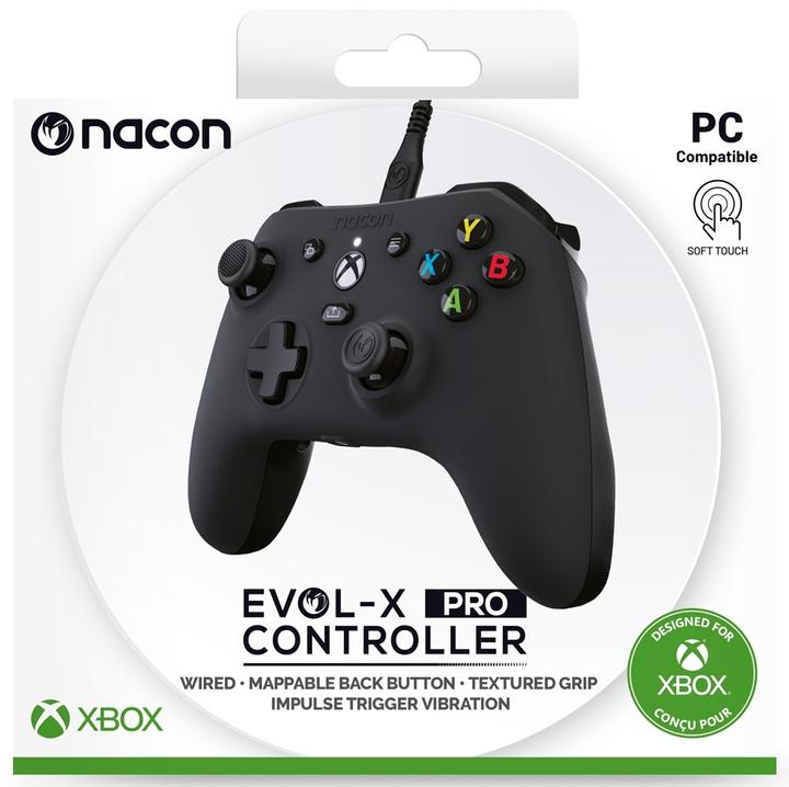Produktbild Nacon Gaming EVOL-X Pro Controller (Xbox Series X, Xbox One S, PC)